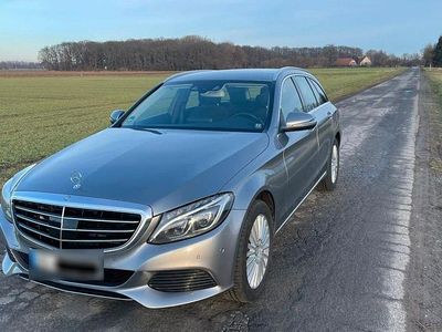 Gebraucht Mercedes C250 Business 204 PS (150 kW) 2015 Silber Kombi