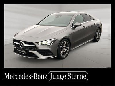 Grau Gebraucht 2021 Mercedes CLA220 AMG Limousine | 32.918 € (Fairer Preis)