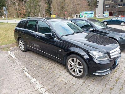 Gebraucht Mercedes C180 Avantgarde 156 PS (114 kW) 2012 Schwarz Limousine