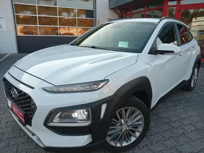Gebraucht Hyundai Kona YES! 120 PS (88 kW) 2020 Weiß SUV