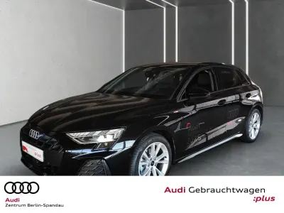 Gebraucht Audi A3 S-Line 116 PS (85 kW) 2025 Schwarz Limousine