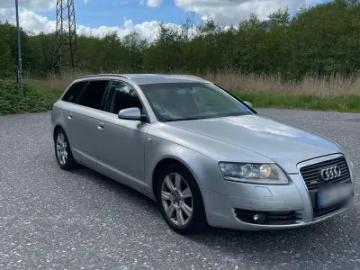 Gebraucht Audi A6 233 PS (171 kW) 2007 Silber Kombi