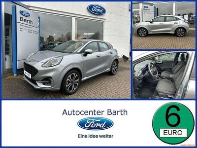 Gebraucht Ford Puma ST-Line 125 PS (91 kW) 2023 Solarsilber SUV