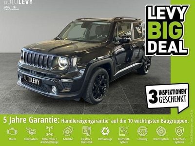 Second-hand Jeep Renegade Limited 120 CP (88 kW) 2019 Negru SUV