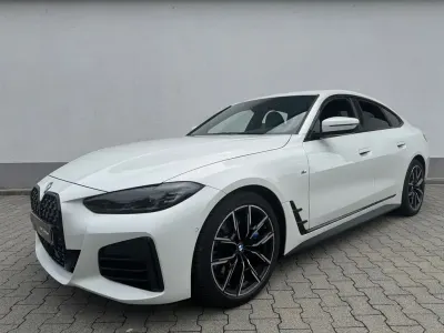 Gebraucht BMW 420 M Sport 184 PS (135 kW) 2023 Weiß Limousine