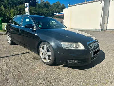 Gebraucht Audi A6 S-Line 179 PS (131 kW) 2008 Schwarz Kombi