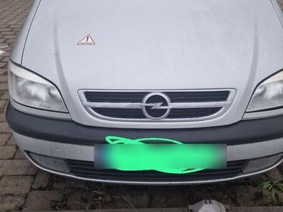 gebraucht Opel Zafira 1.8 mit TÜV 7 Sitzer steht diese Auto in München