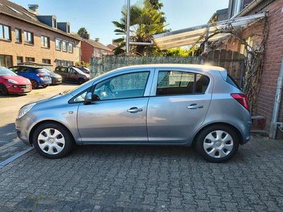 Gebraucht Opel Corsa Selection 80 PS (58 kW) 2009 Grau Kleinwagen