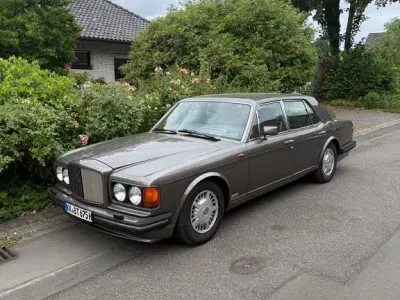 Gebraucht Bentley Turbo 320 PS (235 kW) 1990 Grau Limousine