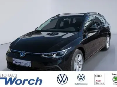 Usata VW Golf VIII 150 CV (110 kW) 2023 Nero Station wagon
