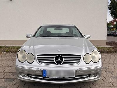 Mercedes CLK320