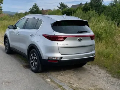 Gebraucht Kia Sportage 134 PS (98 kW) 2016 Silber SUV