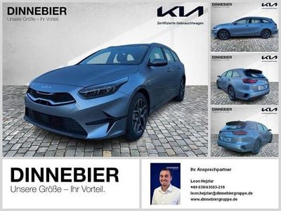 Second-hand Kia Ceed Sportswagon Spirit 140 CP (102 kW) 2025 Argintiu Break