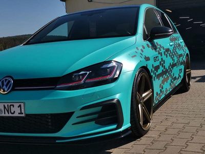 Gebraucht VW Golf VII GTI 290 PS (213 kW) 2019 Weiß Limousine