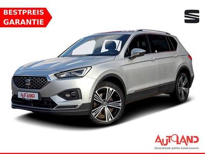 Reflexsilber metallic (metallic) Gebraucht 2020 Seat Tarraco XCELLENCE SUV | 32.490 € (Teuer)