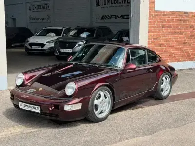 Gebraucht Porsche 911 Carrera 2 250 PS (183 kW) 1991 Rot Coupé