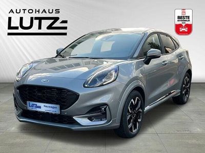Gebraucht Ford Puma ST-Line X 125 PS (91 kW) 2024 Solar silver metallic Coupé