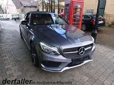 Usata Mercedes C43 AMG AMG 367 CV (269 kW) 2017 Grigio Cabrio