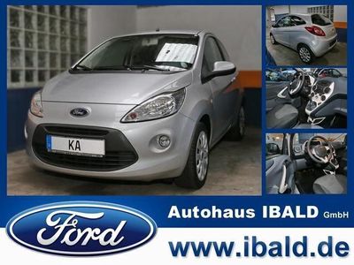 gebraucht Ford Ka Titanium 1.2 Start/Stopp Klima CD-Player