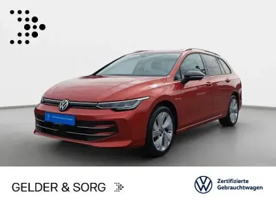Gebraucht VW Golf VIII Goal 116 PS (85 kW) 2024 Rot Kombi
