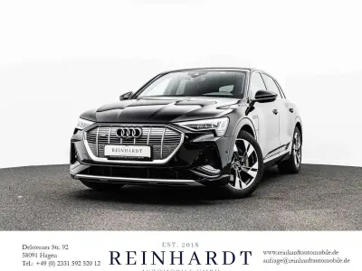 Gebraucht Audi e-tron S-Line 230 kW (313 PS) 2022 Brillantschwarz SUV