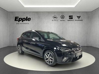 Gebraucht Seat Ibiza XCELLENCE 110 PS (80 kW) 2021 Schwarz Kleinwagen