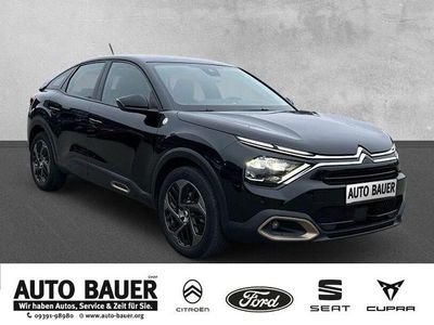 Gebraucht Citroën C4 PureTech 131 PS (96 kW) 2023 Schwarz Limousine