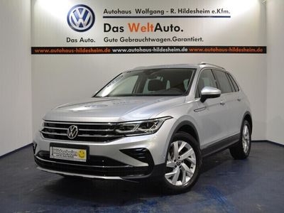 gebraucht VW Tiguan Elegance 2.0 TDI SCR, LED-Matrix, AHK, Navi, Standheizung, PDC, SHZ, WR