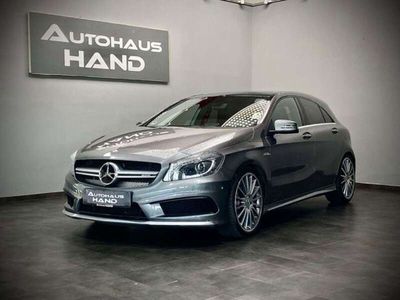 gebraucht Mercedes A45 AMG A45 AMG*4-MATIC*PANO-/SCHIEBE*8-FACH*2.HAND*