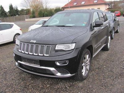 Schwarz Gebraucht 2016 Jeep Grand Cherokee Summit SUV | 14.999 € (Guter Preis)
