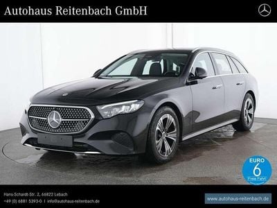 Lack obsidianschwarz Gebraucht 2024 Mercedes E220 Avantgarde Kombi | 46.769 € (Guter Preis)