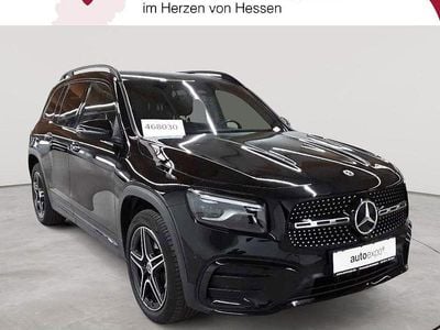 Brugt Mercedes GLB220 Advanced 190 HK (139 kW) 2024 Sort SUV