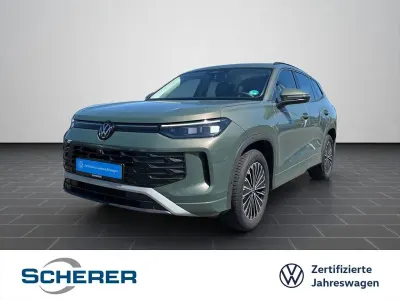 Brugt VW Tayron Life 150 HK (110 kW) 2025 Grøn SUV