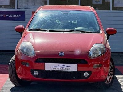 Usata Fiat Punto More 69 CV (50 kW) 2018 Rosso Utilitaria