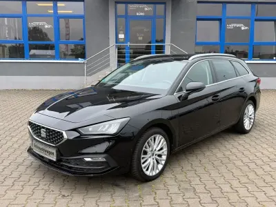 Gebraucht Seat Leon XCELLENCE 150 PS (110 kW) 2021 Schwarz Limousine