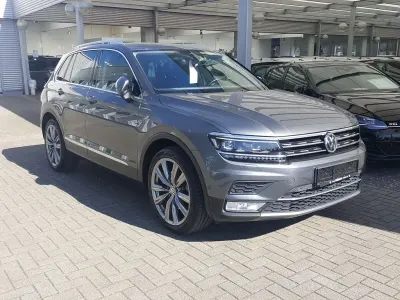 Gebraucht VW Tiguan 190 PS (139 kW) 2017 Grau SUV