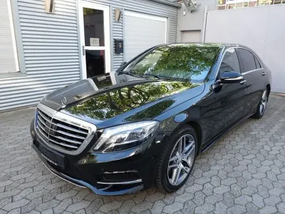 Brugt Mercedes S500 AMG 455 HK (334 kW) 2014 Sort Sedan
