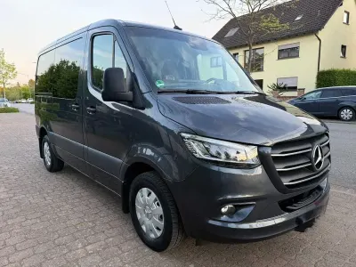 Brugt Mercedes Sprinter 163 HK (119 kW) 2021 Grå Van