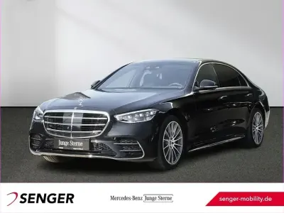 Gebraucht Mercedes S450 AMG 408 PS (300 kW) 2025 Obsidianschwarz Limousine