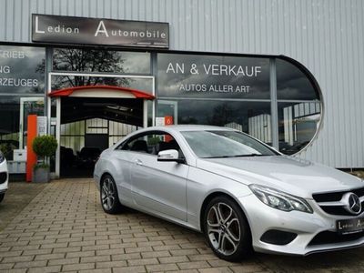 gebraucht Mercedes E250 Coupe ° Distro.+ °Navi °Spurhalteass.