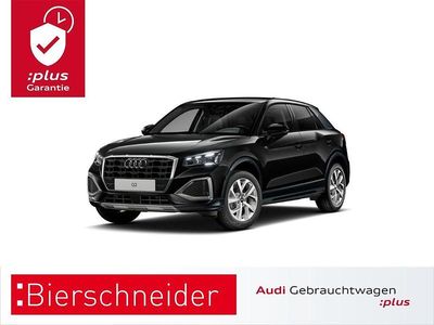 Gebraucht Audi Q2 Advanced 150 PS (110 kW) 2025 Schwarz SUV