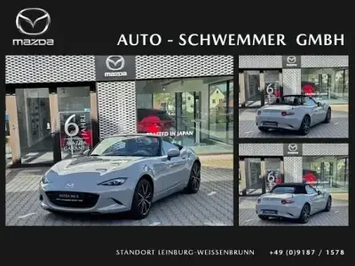 Używany Mazda MX5 Exclusive-Line 184 KM (135 kW) 2025 Szary Kabriolet
