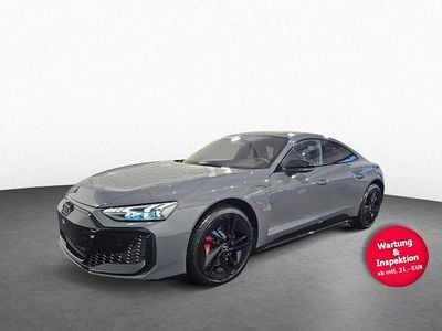 Nuova Audi e-tron GT quattro Ambiente 570 kW (775 CV) 2026 Grigio Berlina