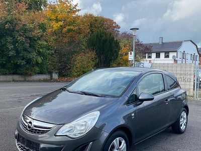Gebraucht Opel Corsa Satellite 69 PS (50 kW) 2011 Grau Limousine