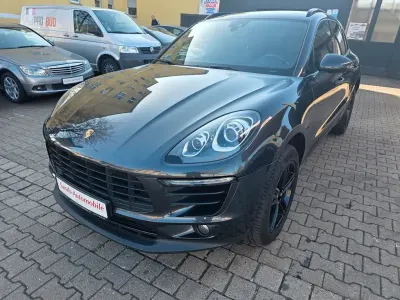 Usata Porsche Macan 252 CV (185 kW) 2018 Grigio SUV