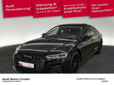 Brugt Audi A8 Ambiente 286 HK (210 kW) 2023 Sort Sedan