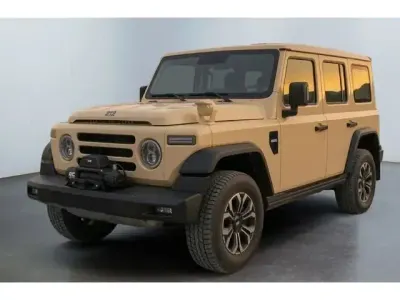 Neu BAW 212 166 PS (122 kW) 2026 Gelb SUV