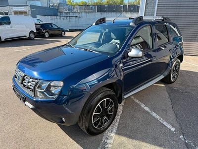 Second-hand Dacia Duster Prestige 125 CP (91 kW) 2016 Albastru SUV