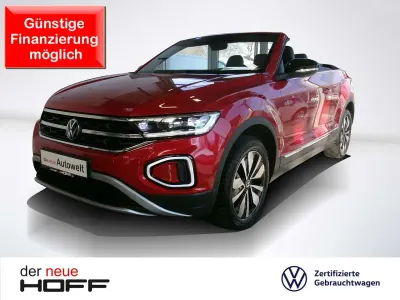Brugt VW T-Roc Cabriolet Goal 116 HK (85 kW) 2025 Rød Cabriolet