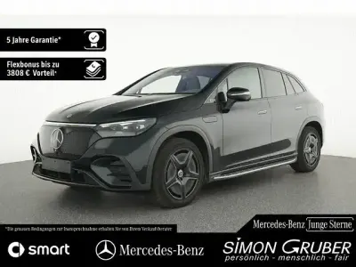 Brugt Mercedes EQE500 AMG 300 kW (408 HK) 2024 Grøn SUV